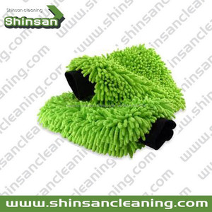 De <span class=keywords><strong>alta</strong></span> calidad de limpieza de Microfibra car wash mitt/microfibra car wash glove - Product Image 1