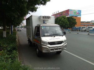 Mini 1-2tons refrigerador camión con motor de gasolina <span class=keywords><strong>Kama</strong></span> refrigerador van caja de camión para <span class=keywords><strong>la</strong></span> venta - Product Image 3