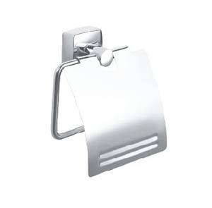 Porte-papier hygiénique de STYLE ROYAL, OEM pour KOHLER avec couvercle avec finition chromée-neuf et chaud - Product Image 2