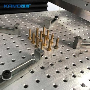 KAYO-P1000 Độ Chính Xác Cao pcb tay stencil máy in Màn Hình - Product Image 3
