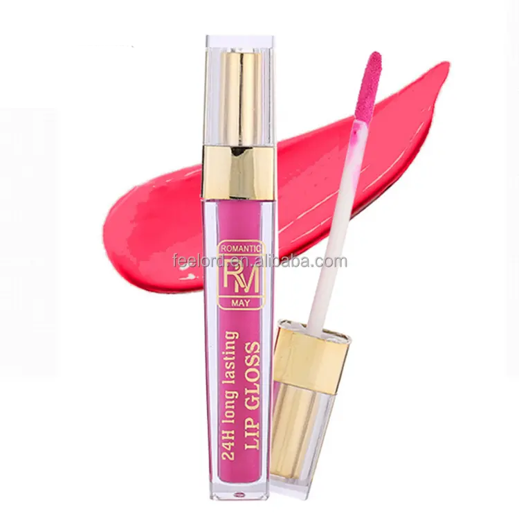 private label lip gloss make your own liquid lipstick FYR221 fashion waterproof long-lasting nourishing lip gloss