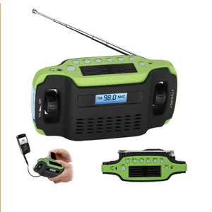 Portable Radio Solar Radio Radio AM FM