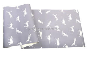 Papel tapiz de PVC para el hogar con patrón de <span class=keywords><strong>leopardo</strong></span> y nieve de fondo de Color puro moderno - Product Image 2