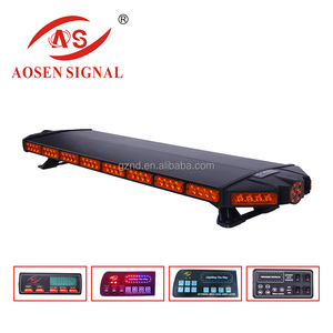 Tamaño completo 12 V alta potencia 1200mm techo camión montaje superior <span class=keywords><strong>Barra</strong></span> <span class=keywords><strong>de</strong></span> luz <span class=keywords><strong>de</strong></span> emergencia <span class=keywords><strong>para</strong></span> el coche - Product Image 1