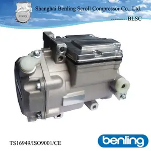 144V DC electric turbo compressor of air conditioning
