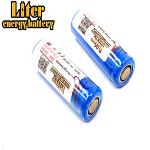 Şarj edilebilir Silindirik 3/4 AA 14430 3.2 V 650 mAh LiFePO4 Pil için Güneş Işıkları - Product Image 3
