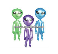 Bouée gonflable personnalisée P&D pour enfants, motif extraterrestre, fabriquée en Guangdong