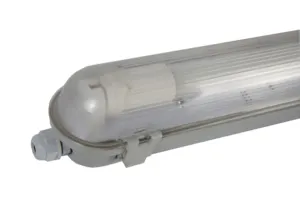 Led T8 Fixture T8 110v Dc Explosion Proof Fluorescent 4ft Led Tube Light Fixture Fitting