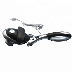 2019 Risentop H016 de masajeador martillo para el cuerpo con cabezales de masaje máquina de masaje - Product Image 3