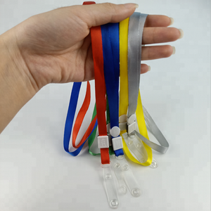 Dệt Polyester & Móc Dây Buộc Đầy Màu Sắc Loạt Phổ Keychain Dây Đeo Cho Túi Xách Và Điện Thoại Màu Sắc Đồng Bằng Dây Buộc JO-L-002 - Product Image 6
