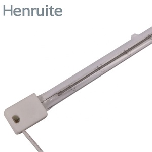 Ir Kwarts Bol Infrarood Verwarmer Buis 3000W Halogeenlamp Voor Blaasmachine - Product Image 2