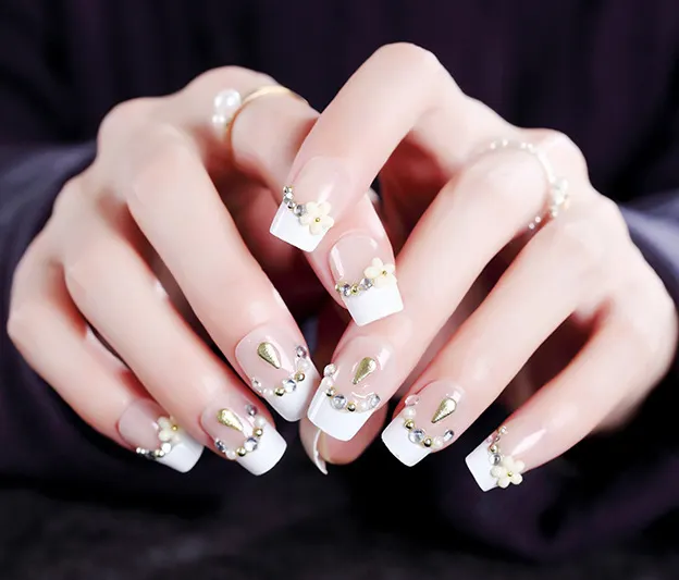 Bán Buôn Nhà Máy Giá Đẹp 3D Fake Nails Nhà Cung Cấp