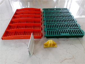 Goldenest buena calidad piso <span class=keywords><strong>de</strong></span> listones <span class=keywords><strong>de</strong></span> plástico para pollo aves cerdos engorde criadores pájaros - Product Image 4