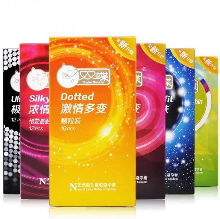 Hot Sale Factory price Latex OEM Condom Made in China