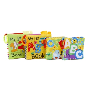 Creative design Cartoon mini <span class=keywords><strong>Early</strong></span> education <span class=keywords><strong>cloth</strong></span> <span class=keywords><strong>book</strong></span> Activity Crinkle Baby Books <span class=keywords><strong>Cloth</strong></span> <span class=keywords><strong>Book</strong></span> - Product Image 2