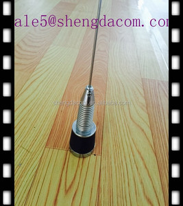 DIAMOND VHF/UHF <span class=keywords><strong>dipolo</strong></span> antena NMO móvil, coche antena con primavera barril y látigo de acero inoxidable - Product Image 5
