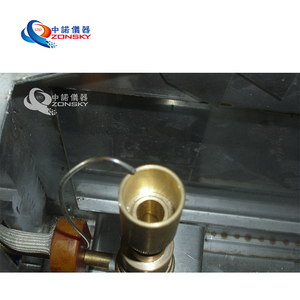 ASTM D3806การประเมินขนาดเล็กของสารหน่วงไฟสีเครื่องทดสอบความไวไฟ (วิธีอุโมงค์2ฟุต) - Product Image 4