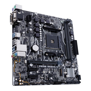 เมนบอร์ด ASUS AMD PRIME B350M-K 32GB DDR4 AM4 MATX PCIe 3.0/2.0 SATA M.2 มือสอง - Product Image 3