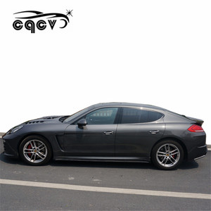 Più nuovo kit corpo stile CQCV per <span class=keywords><strong>Porsche</strong></span> <span class=keywords><strong>panamera</strong></span> 970 tuning automatico paraurti anteriore paraurti posteriore fibra di carbonio cappuccio posteriore spoiler ala - Product Image 3
