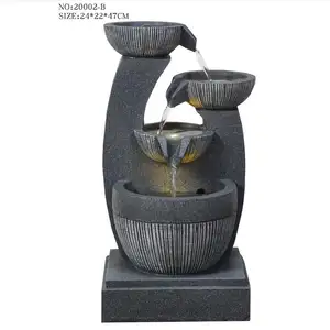 Fontana a Rocce di Grandi Dimensioni in Stile Feng Shui per Decorazione <span class=keywords><strong>Casa</strong></span> e Giardino - Product Image 2