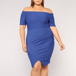 Venta al por mayor <span class=keywords><strong>de</strong></span> ohoulder corto bodycon vestidos <span class=keywords><strong>de</strong></span> las mujeres <span class=keywords><strong>de</strong></span> manga corta sexy vestidos <span class=keywords><strong>de</strong></span> fiesta para mujeres - Product Image 5