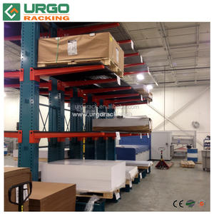 כבד החובה אבקה מצופה שלוחה עצבים אחסון מתלה צינור פלדה - Product Image 5