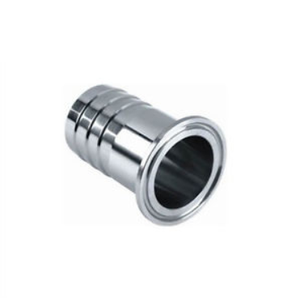 38mm 1.5 "OD สุขาภิบาลท่อ Barb ADAPTER ท่อติดตั้ง <span class=keywords><strong>TRI</strong></span> <span class=keywords><strong>CLAMP</strong></span> (OD 50.5 มม.) - Product Image 1