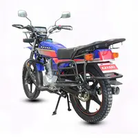 מפעל מכירה WY150 off road dirtbike 125cc בנזין שני גלגל אופנוע חדש moto עבור דרום אמריקאי