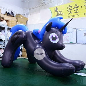Fête gonflable géante de 20 pouces, bolide en plein air, saut sur le <span class=keywords><strong>cheval</strong></span> - Product Image 3