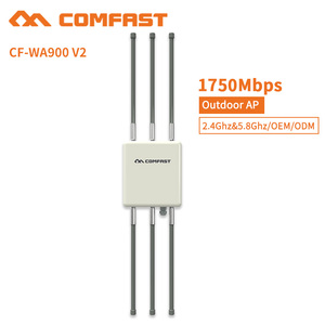 COMFAST CF-WA900 Không Dây Ac Wi-fi Router Không Dây <span class=keywords><strong>1000Mw</strong></span> Ngoài Trời Openwrt Không Dây Ap 1750Mbps Ngoài Trời Điểm Truy Cập 5.8GHz AP - Product Image 6