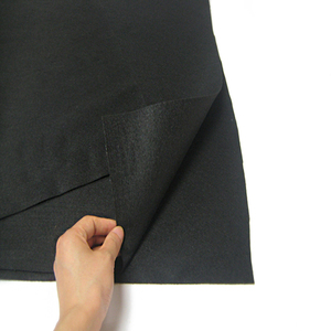 Aiguille en polyester, non tissé, blanc/<span class=keywords><strong>noir</strong></span>, vente en gros, 1 pièce - Product Image 2