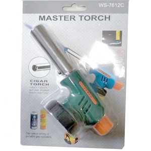 Pistolet à flamme à gaz de Butane, <span class=keywords><strong>cartouche</strong></span> de pulvérisation, outil d'brumisation portable pour la cuisson - Product Image 4