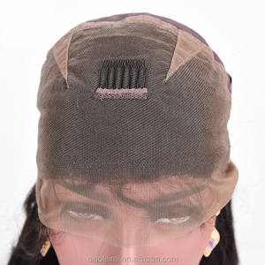 Parrucche in Capelli Umani Malese Afro Ricci con Pizzo Completo, Parrucche Vergini a Prezzo Conveniente - Product Image 5