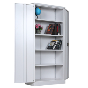 <span class=keywords><strong>Seconda</strong></span> <span class=keywords><strong>Mano</strong></span> Mobili In Acciaio di Alta Qualità 2 Porta Battente In Acciaio Armadio Prezzo - Product Image 5