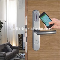 Cerradura Electrónica para Puerta de Hotel HUNE, Impermeable, con Tarjeta Electrónica, Sistema de Gestión Inteligente con Software RFID para Hoteles