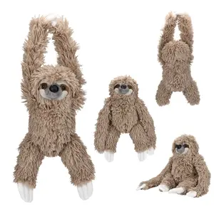 27 Cm Sloth Nhồi Bông Bé Plush Đáng Yêu Mô Phỏng Động Vật Búp Bê Sang Trọng Dễ Thương Thú Nhồi Bông Kawaii Bộ Sưu Tập Đồ Chơi Quà Tặng