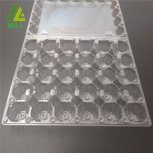 Vassoio per Uova in Plastica Trasparente Usa e Getta con 30 Scomparti - Product Image 4