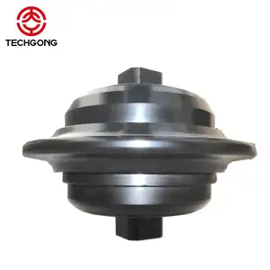 TBM Đĩa Cắt Con Lăn Đĩa Đôi Cutter Với Cứng Tungsten Carbide Cho Ống Jacking Máy Móc/Tunnel Nhàm Chán Máy