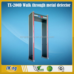 TICARI YÜRÜMEK <span class=keywords><strong>metal</strong></span> güvenlik dedektörü <span class=keywords><strong>6</strong></span> BÖLGE YENI - Product Image 4