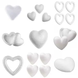 Wholesale large styrofoam hearts Available For Your Crafting Needs 