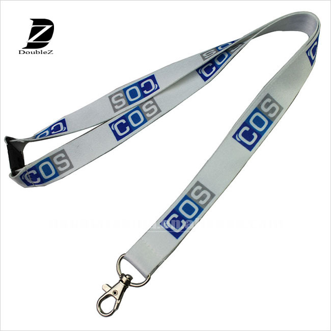 High Quality Custom logo Heated Transfer Lanyard Wholesale Image 5