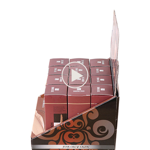 In Ấn Chất Lượng Cao Pop Up Tông Thuốc Hiển Thị Hộp, Mỹ Phẩm Hiển Thị Hộp - Product Image 4