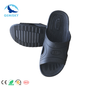 En kaliteli ESD PVC ayakkabılar sandalet antistatik üretici ESD terlik güvenlik ayakkabıları - Product Image 5