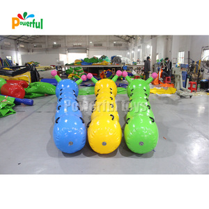 Jeu de piscine d'été, jouet gonflable flottant pour jeu de course et de compétition - Product Image 3