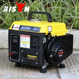 Mini generador de gasolina BS950 BISON China Taizhou, uso doméstico, modo de espera, 650W