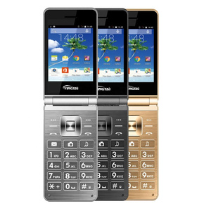 El teléfono básico desbloqueado de <span class=keywords><strong>la</strong></span> característica del tirón de <span class=keywords><strong>la</strong></span> pantalla grande de 2,8 pulgadas 3G con el precio de fábrica - Product Image 4