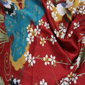 <span class=keywords><strong>Tissu</strong></span> de <span class=keywords><strong>kimono</strong></span> en soie satinée imprimé numérique japonais <span class=keywords><strong>pour</strong></span> coussins, vêtements de nuit, rideaux, robes, mariages, costumes, textiles de maison, filles - Product Image 5