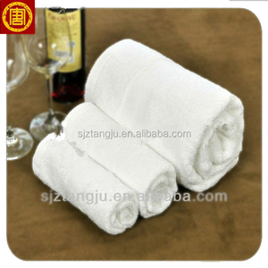 <span class=keywords><strong>Serviette</strong></span> à main 100% <span class=keywords><strong>microfibre</strong></span>, 5 pièces, lingettes blanches, pour hôtel - Product Image 3