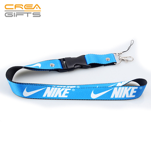 2017 werbe benutzerdefinierte polyester siebdruck <span class=keywords><strong>nike</strong></span> <span class=keywords><strong>lanyard</strong></span> ohne MOQ - Product Image 3