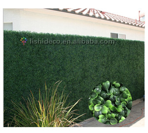 Panneau de buis artificiel haie verte clôture - Product Image 2
